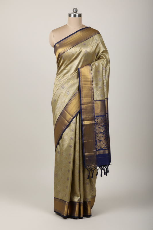 Saree on mannequin - updated